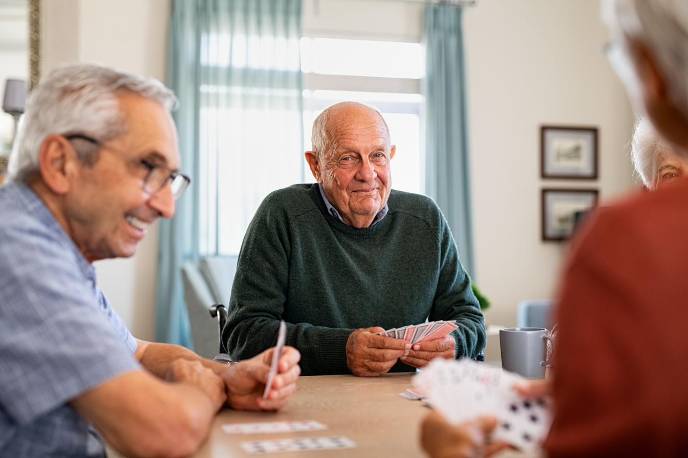 Care partner and older person